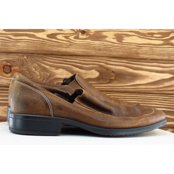 Rockport Shoes Sz 8.5 M Brown Loafer‎ Leather Men 1604 main image 4